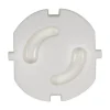 Cache prise protection enfant blanc Abus