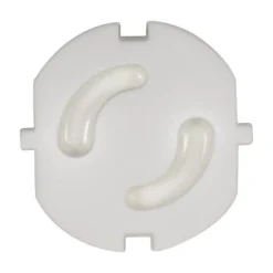 Cache prise protection enfant blanc Abus