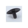 Cache tête Plastique Diamètre de tête: 12 DT 3 Longueur 6.5 RAL8022 - 100 pièces