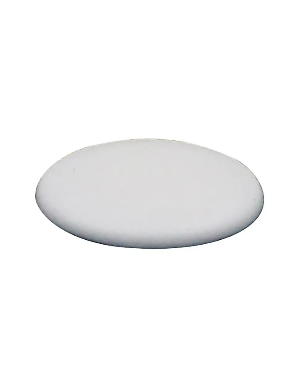 Cache tête Plastique Pozi numéro 2 Diamètre de tête: 12 RAL9010 blanc pur - 100 pièces