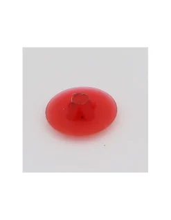 Cache tête Plastique Pozi numéro 2 Diamètre de tête: 9 RAL3020 - 100 pièces