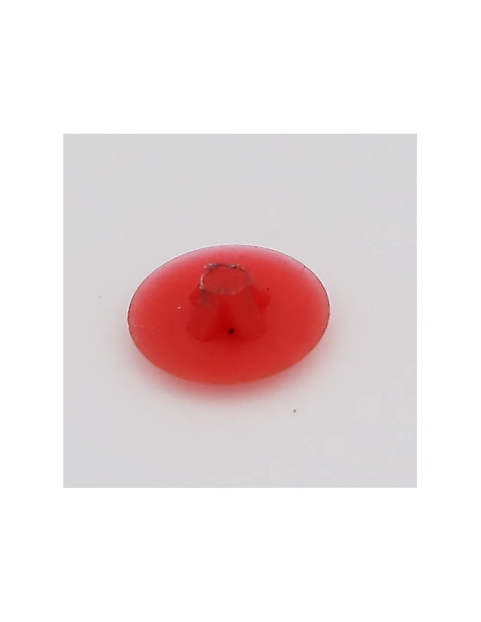Cache tête Plastique Pozi numéro 2 Diamètre de tête: 9 RAL3020 - 100 pièces