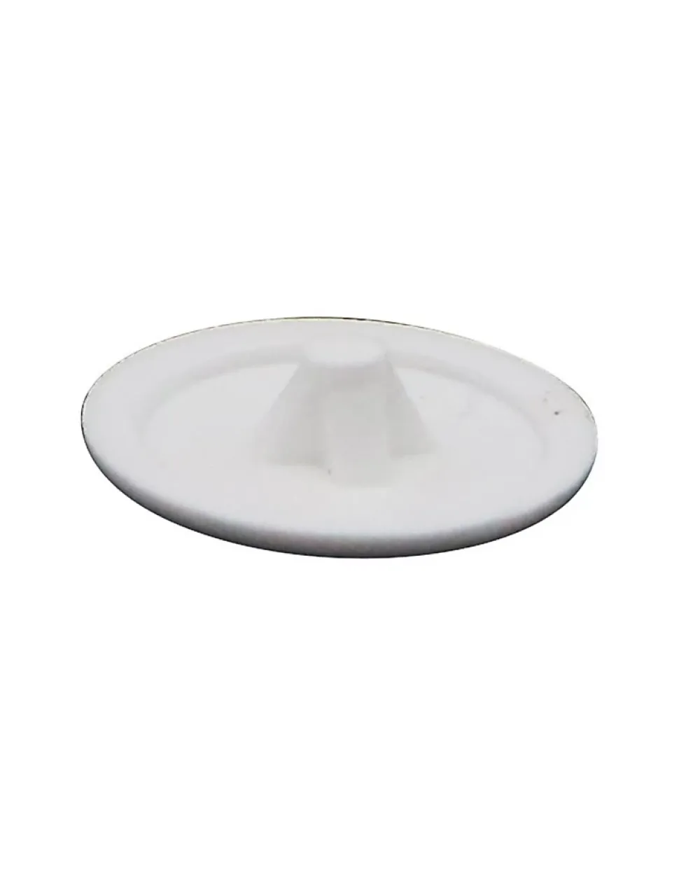 Cache tête Plastique Pozi numéro 2 Diamètre de tête: 12 RAL9010 blanc pur - 1000 pièces