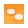 Cache tête Vis CHC FHC Clé de 8 HC8 8.5X15 Nylon RAL9010 blanc pur - 1 pièce