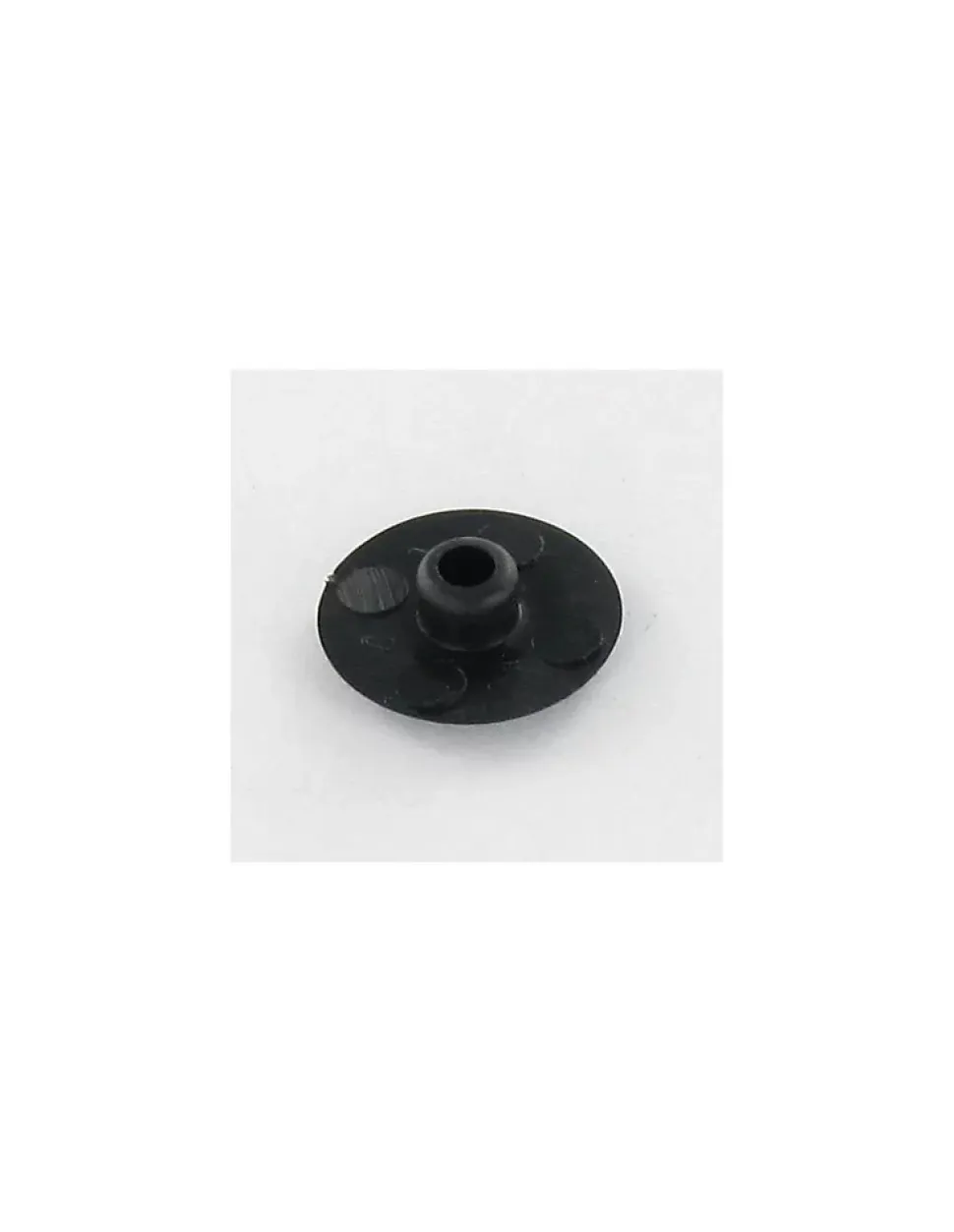 Cache tête Vis CHC FHC Clé de 5 HC5 5.3X11.5 Nylon RAL9005 noir foncé - 1 pièce