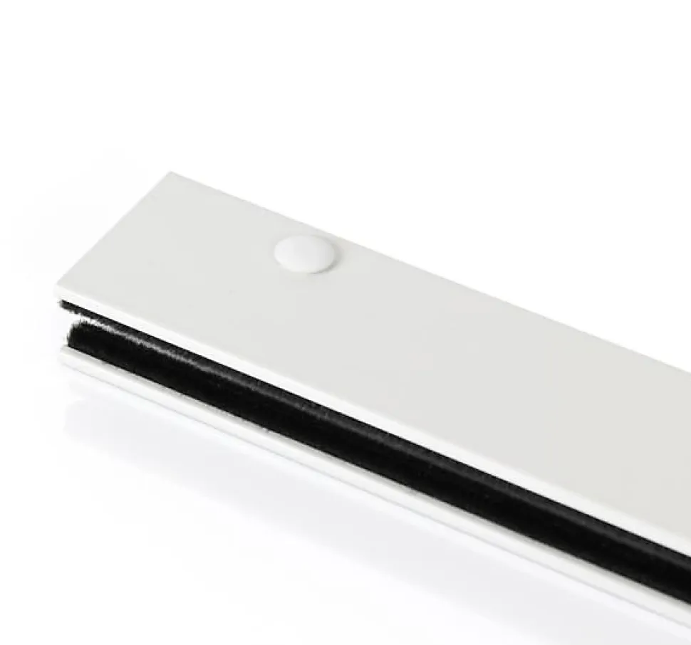 Cache vis blanc diamètre 6mm - Lot de 10