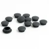 Cache vis gris anthracite diamètre 6mm - Lot de 10