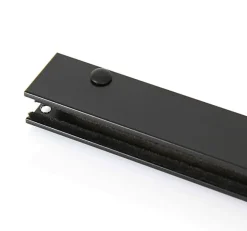 Cache vis noir diamètre 6mm - Lot de 10