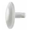 Cache vis Spax Nylon Blanc Diamètre de tête: 15 QUEU2.5X7 - 1 pièce