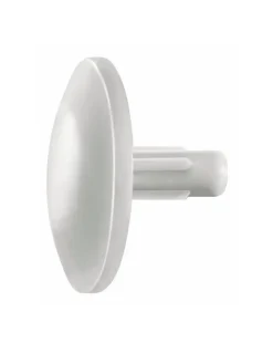 Cache vis Spax Nylon Blanc Diamètre de tête: 15 QUEU2.5X7 - 1 pièce