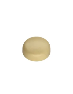 Cache vis Tête cylindrique bombée TCB Vis tôle DE4.8 Nylon RAL1014 - 10 pièces