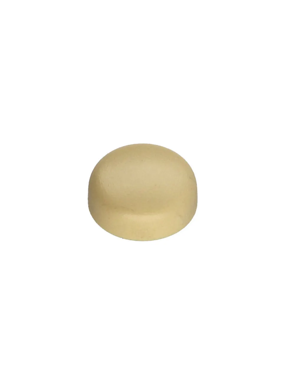 Cache vis Tête cylindrique bombée TCB Vis tôle DE4.8 Nylon RAL1014 - 10 pièces