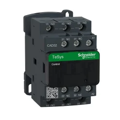 Cad32e7 Schneider - Contacteur 5p - 3no+2nf - 10a - Bobine 48vca - Vis - Cad32