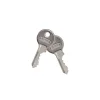 Cadenas à clé alumuminium Abus Titalium 726TI/40