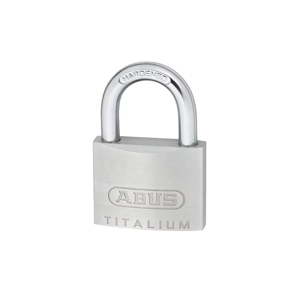 Cadenas à clé alumuminium Abus Titalium 726TI/40