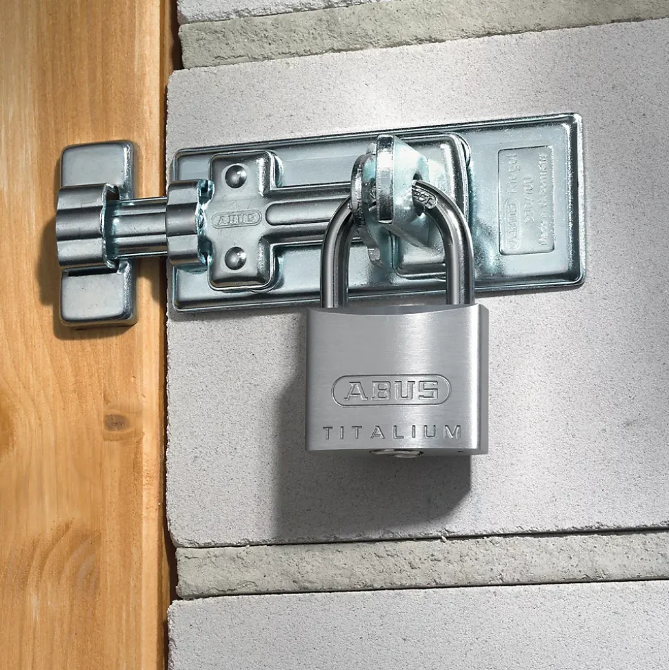 Cadenas à clé alumuminium Abus Titalium 726TI/40
