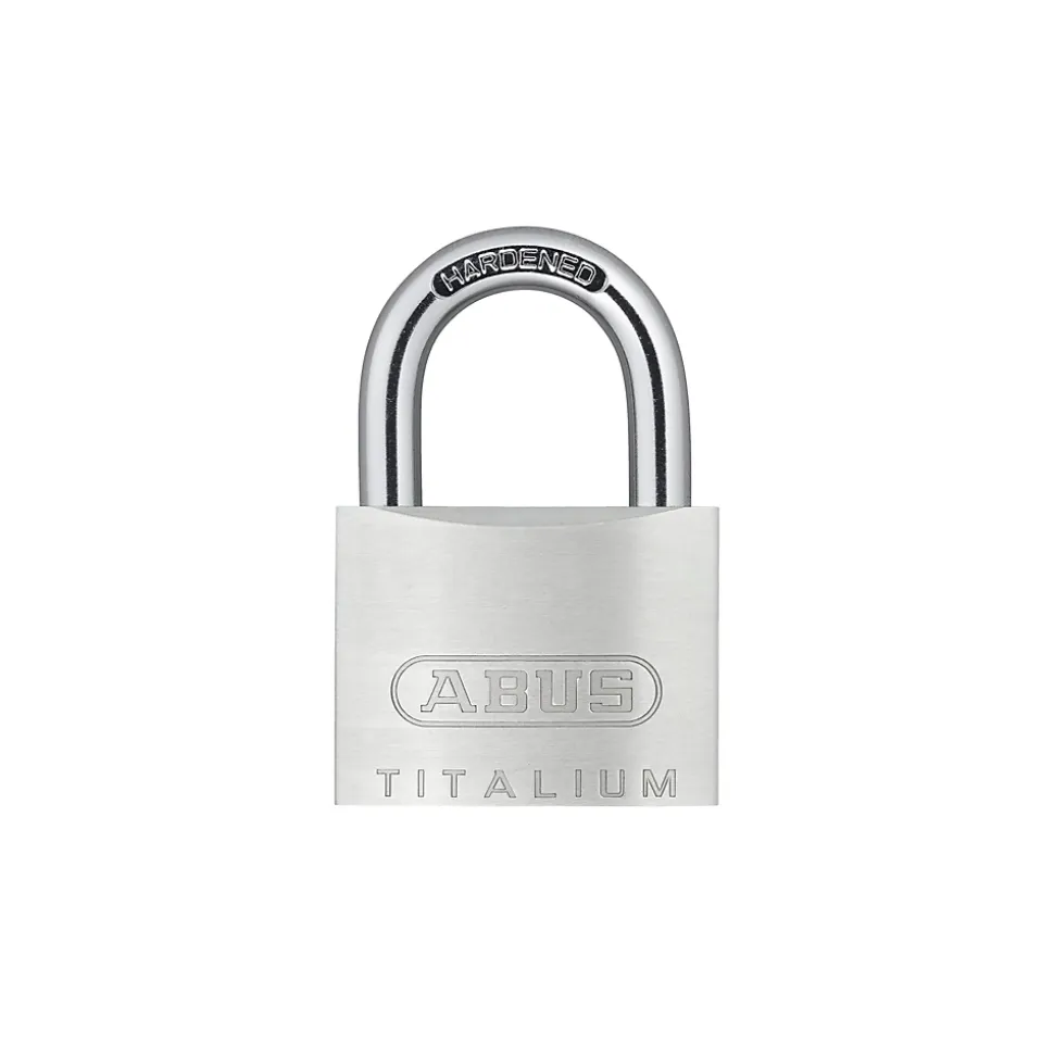 Cadenas à clé alumuminium Abus Titalium 726TI/40