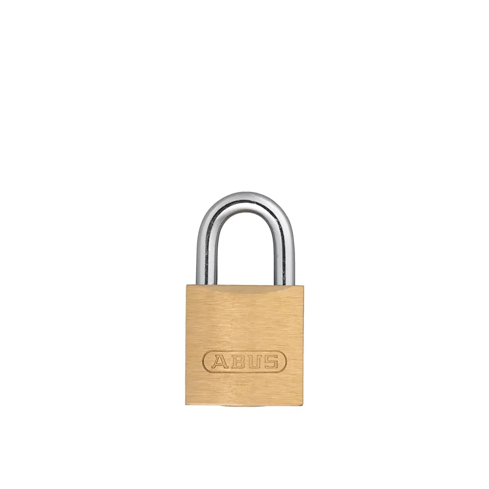 Cadenas à clé laiton Abus 713/25 ⌀4mm