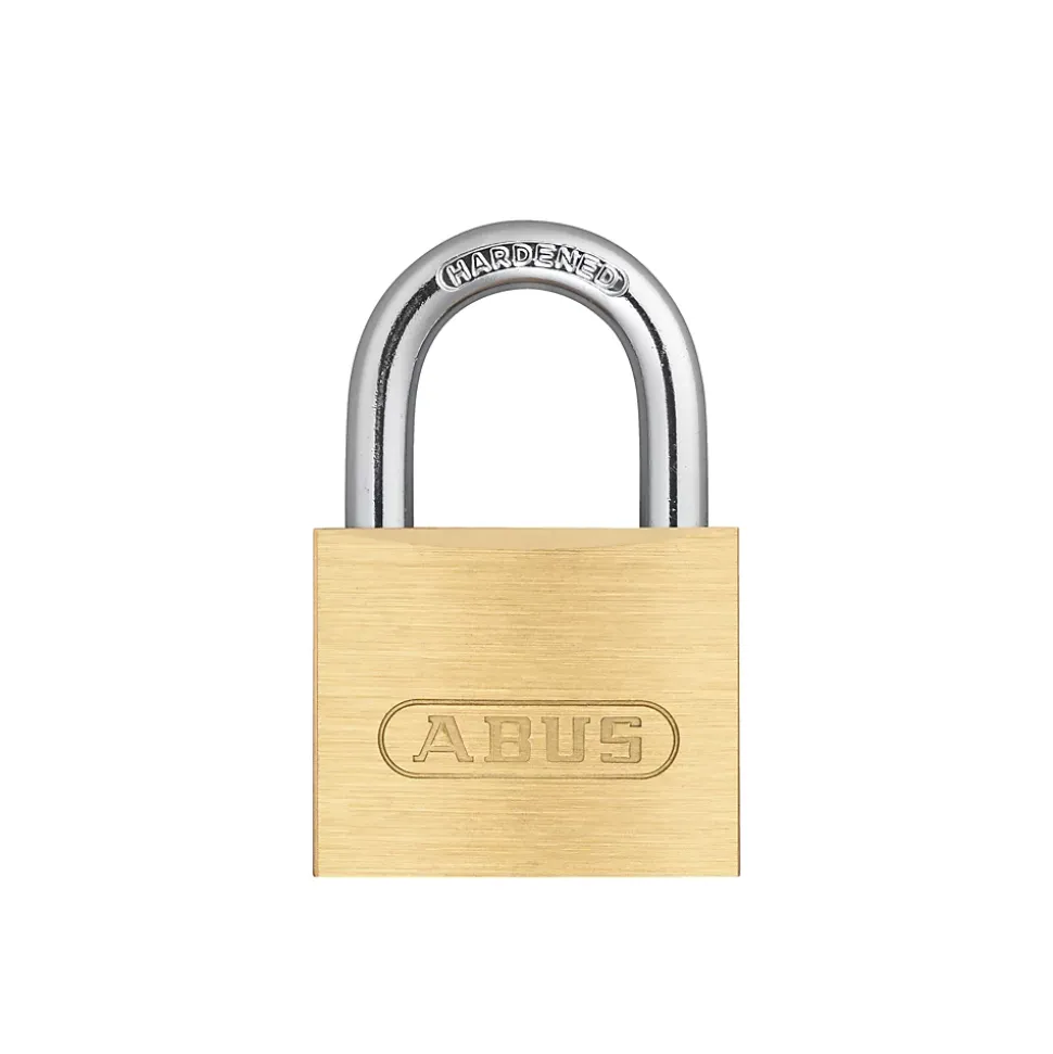 Cadenas à clé laiton Abus 713-40 ⌀6mm