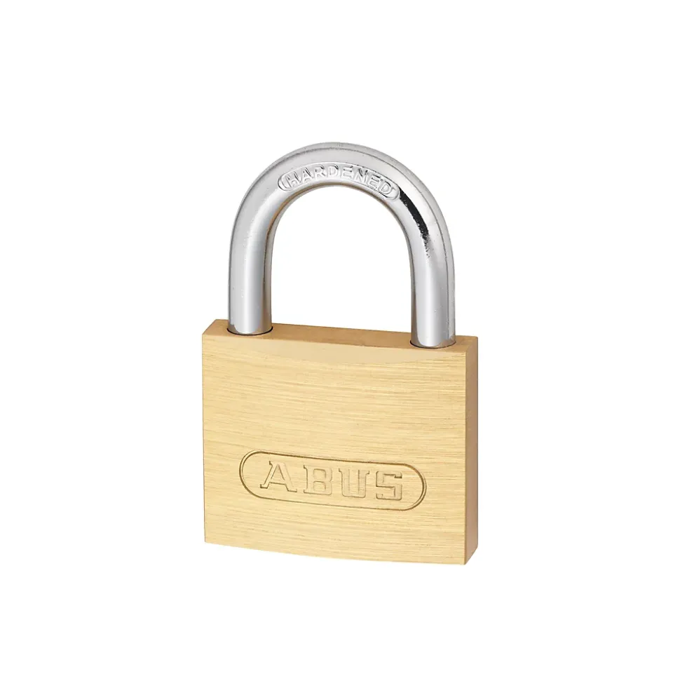 Cadenas à clé laiton Abus 713-40 ⌀6mm