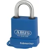 Cadenas à clé laiton Abus 83WPIB-53 ⌀8mm
