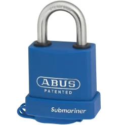 Cadenas à clé laiton Abus 83WPIB-53 ⌀8mm