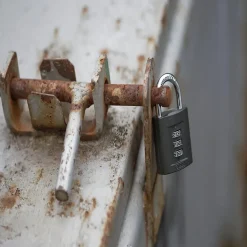 Cadenas à combinaison 50 mm noir Abus