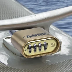 Cadenas à combinaison laiton Abus ⌀8mm