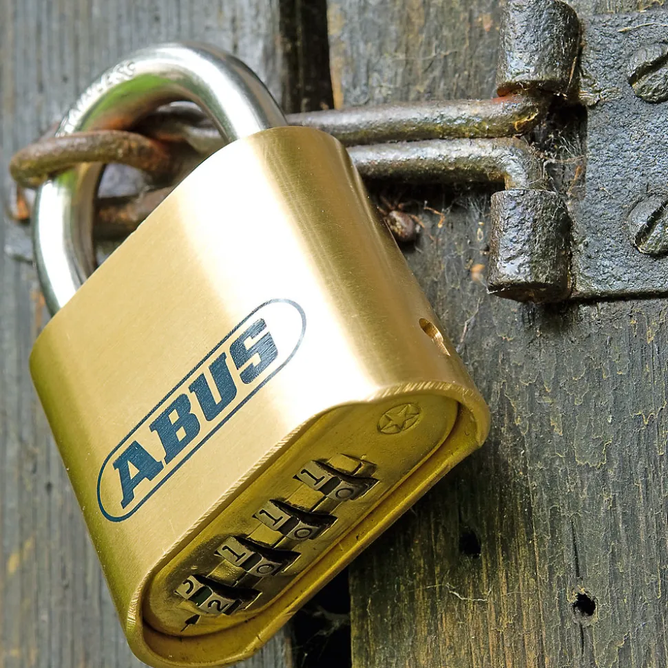 Cadenas à combinaison laiton Abus ⌀8mm