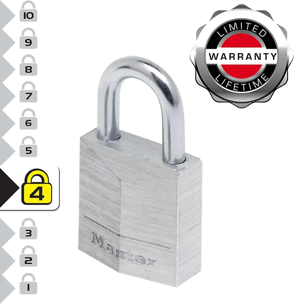 Cadenas Aluminium Master Lock 30 x 29 mm