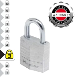 Cadenas Aluminium Master Lock 20 x 20