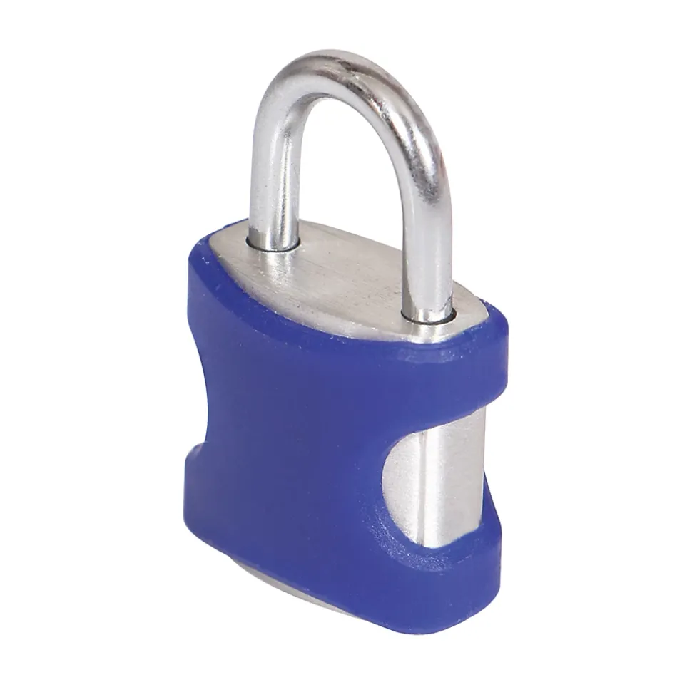 Cadenas Aluminium Smith & Locke BX0320 21 x 21 mm, 6 clés