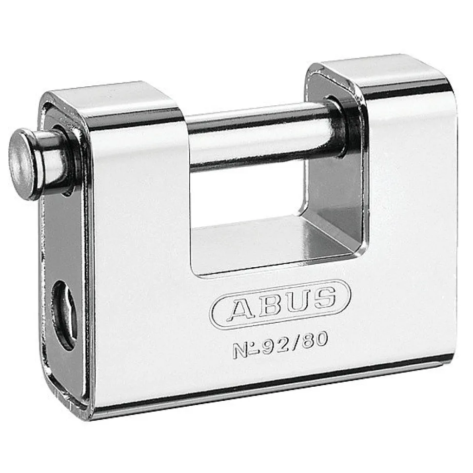 Cadenas blindé 92 ABUS - 80 mm - 33658