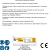 Cadenas Circulaire en Acier Inoxydable 70 mm - Sécurisé et Durable - Protection Optimale - Silverline