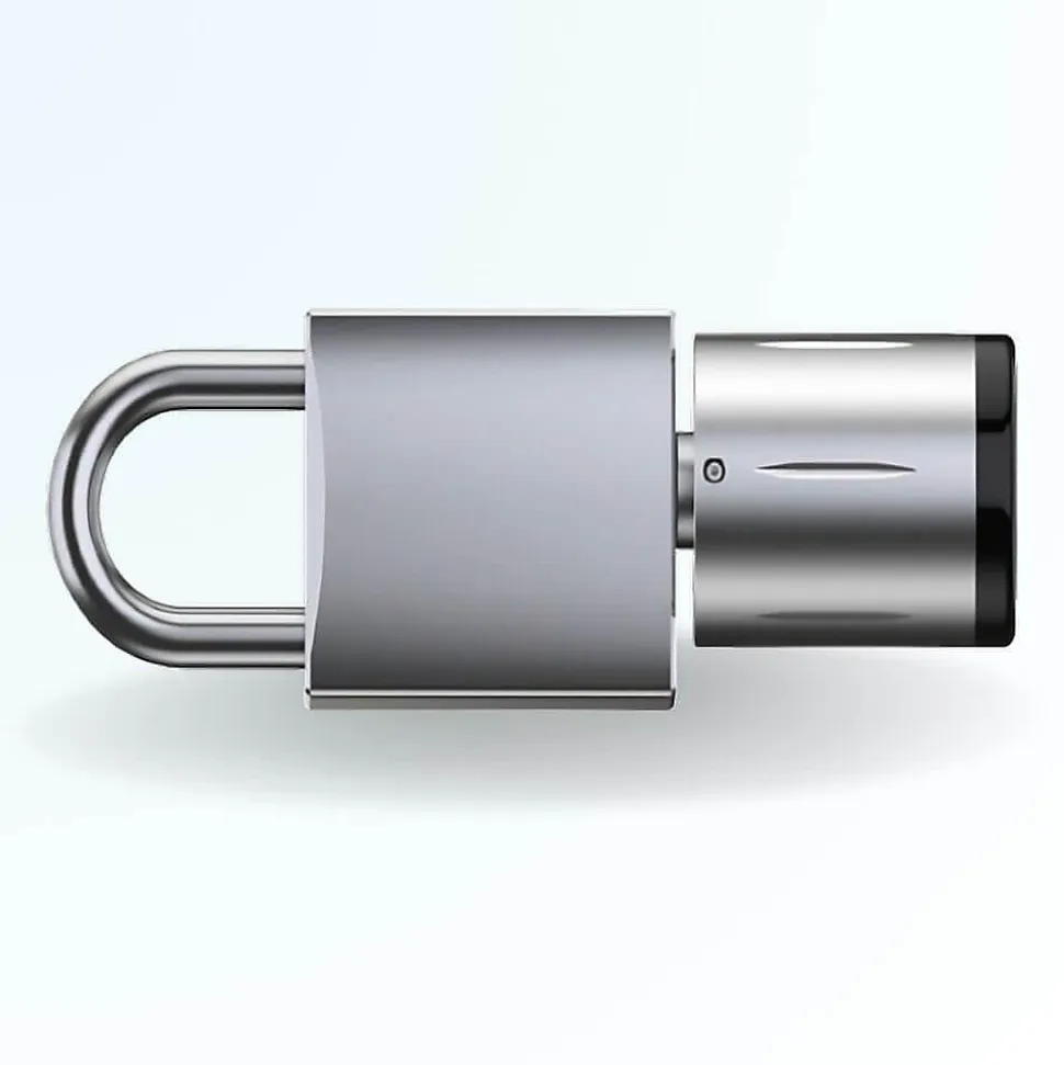 Cadenas connecté étanche locky-13 à badge rfid mifare