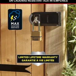 Cadenas Haute Sécurité Combinaison Zinc Anse XL Extérieur M175EURDLH