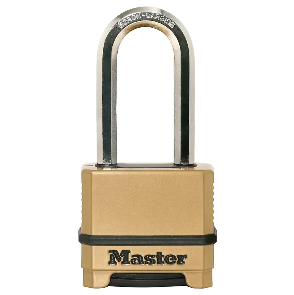 Cadenas Haute Sécurité Combinaison Zinc Anse XL Extérieur M175EURDLH