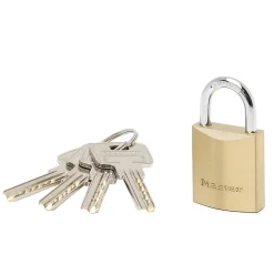 Cadenas laiton acier cémenté 30mm Master Lock