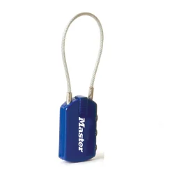 Cadenas porte adresse à combinaison prog. Masterlock