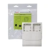 Cadre 2 postes appareillage saillie pour plinthe 80 x 20 mm Legrand