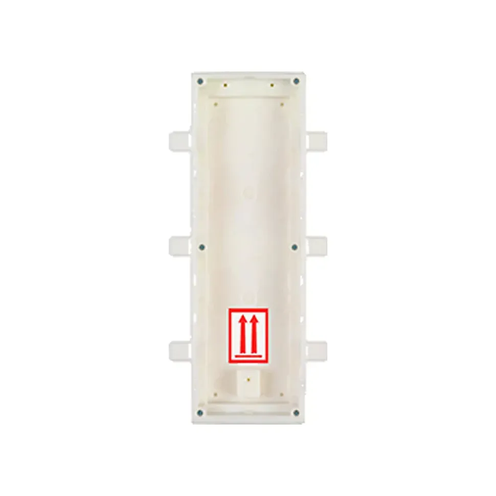 Cadre D'encastrement 3 Modules Du Verso Ip - 9155016
