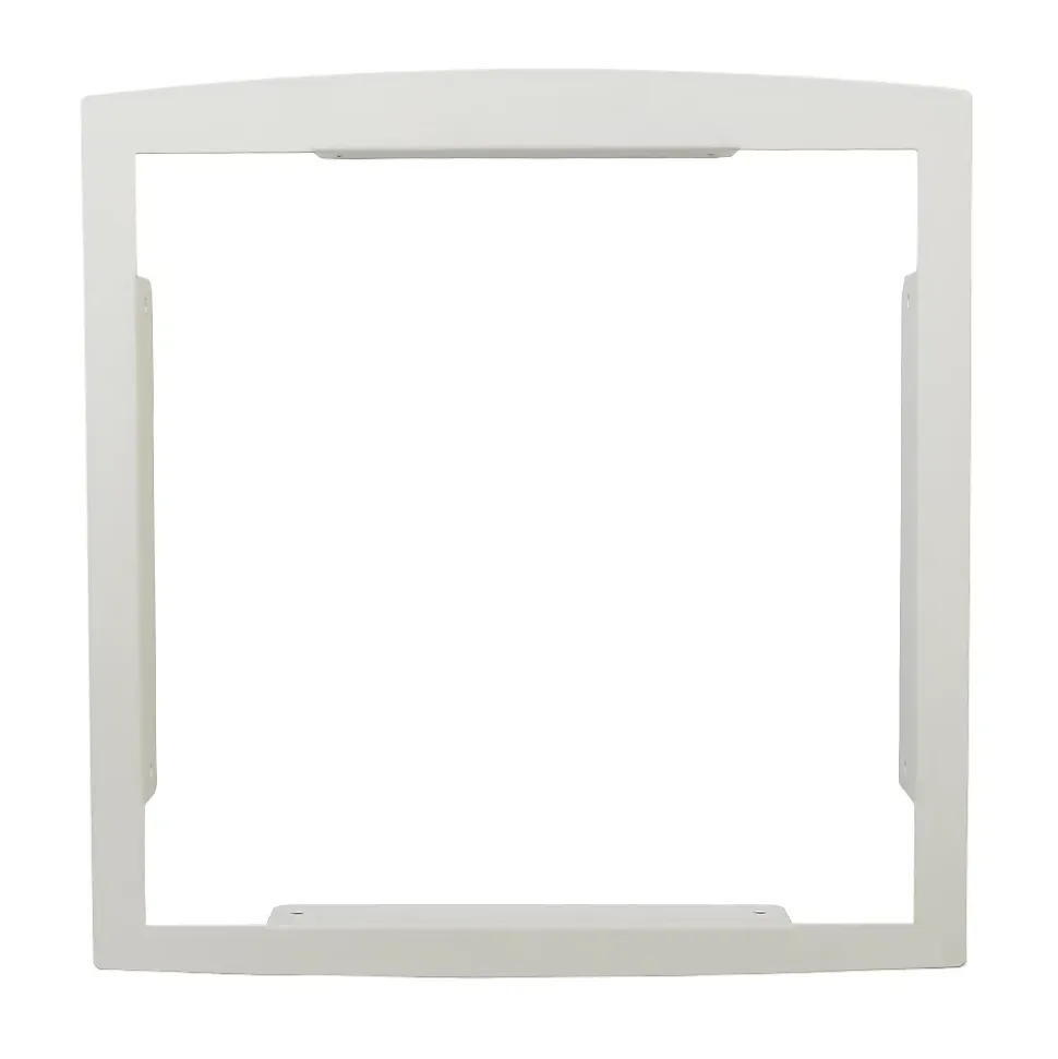 Cadre d'encastrement Blanc neige brillant RAL 9016