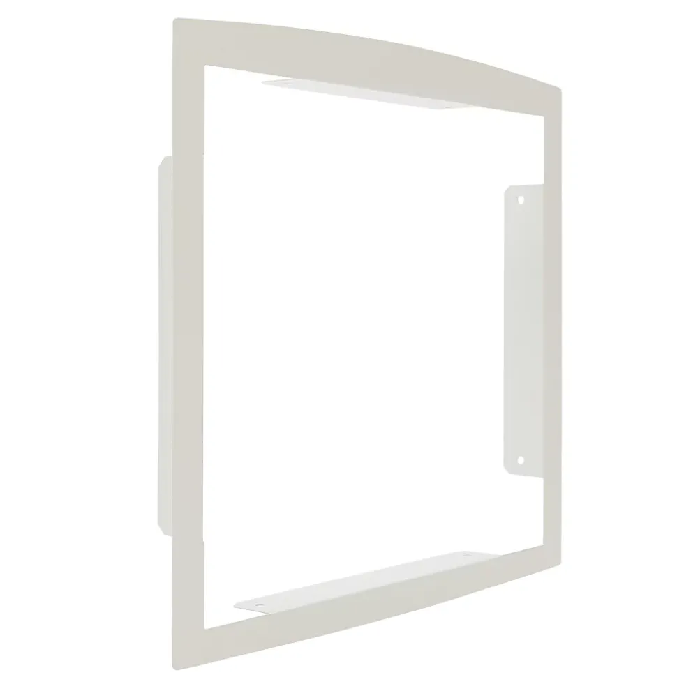 Cadre d'encastrement Blanc neige brillant RAL 9016