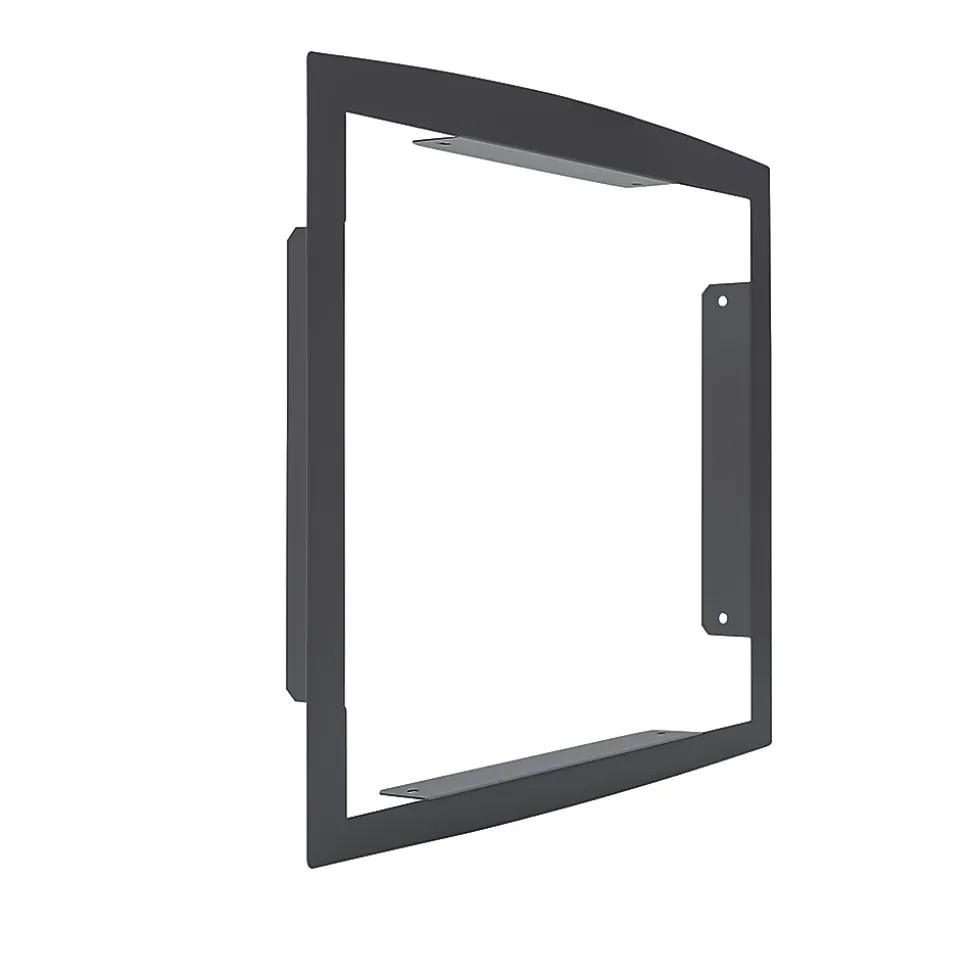 Cadre d'encastrement Gris anthracite aspect sablé REN 0206