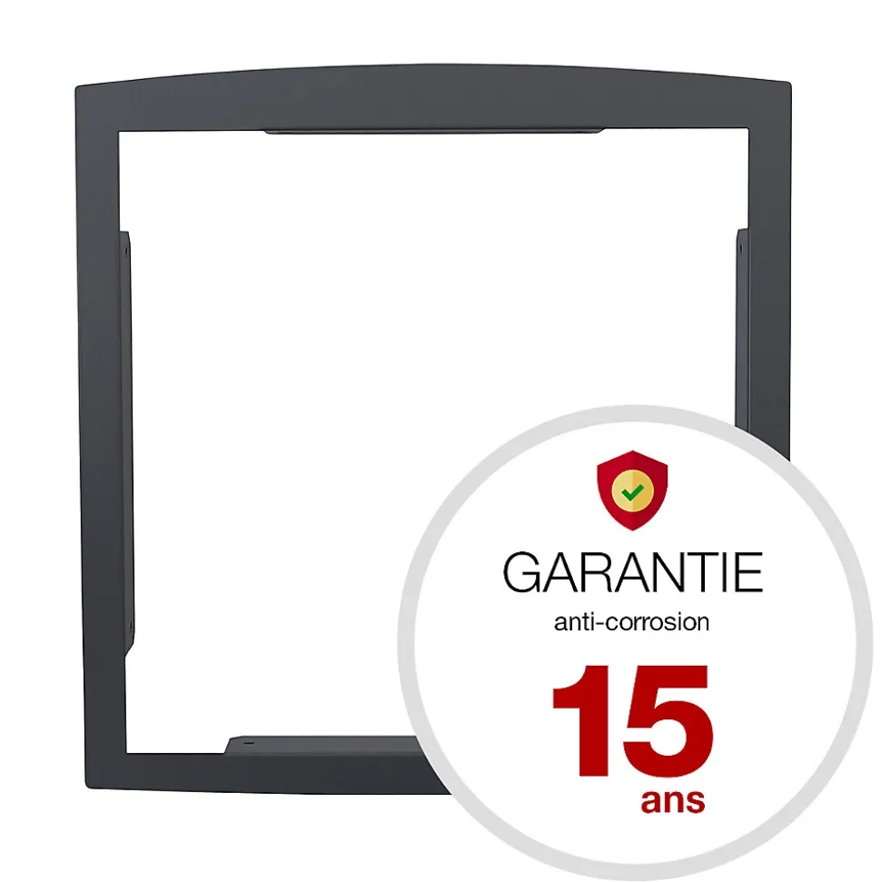 Cadre d'encastrement Gris anthracite 7016M