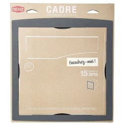 Cadre d'encastrement Gris anthracite 7016M