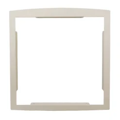 Cadre d'encastrement Ton Pierre aspect sablé RAL 1013 S