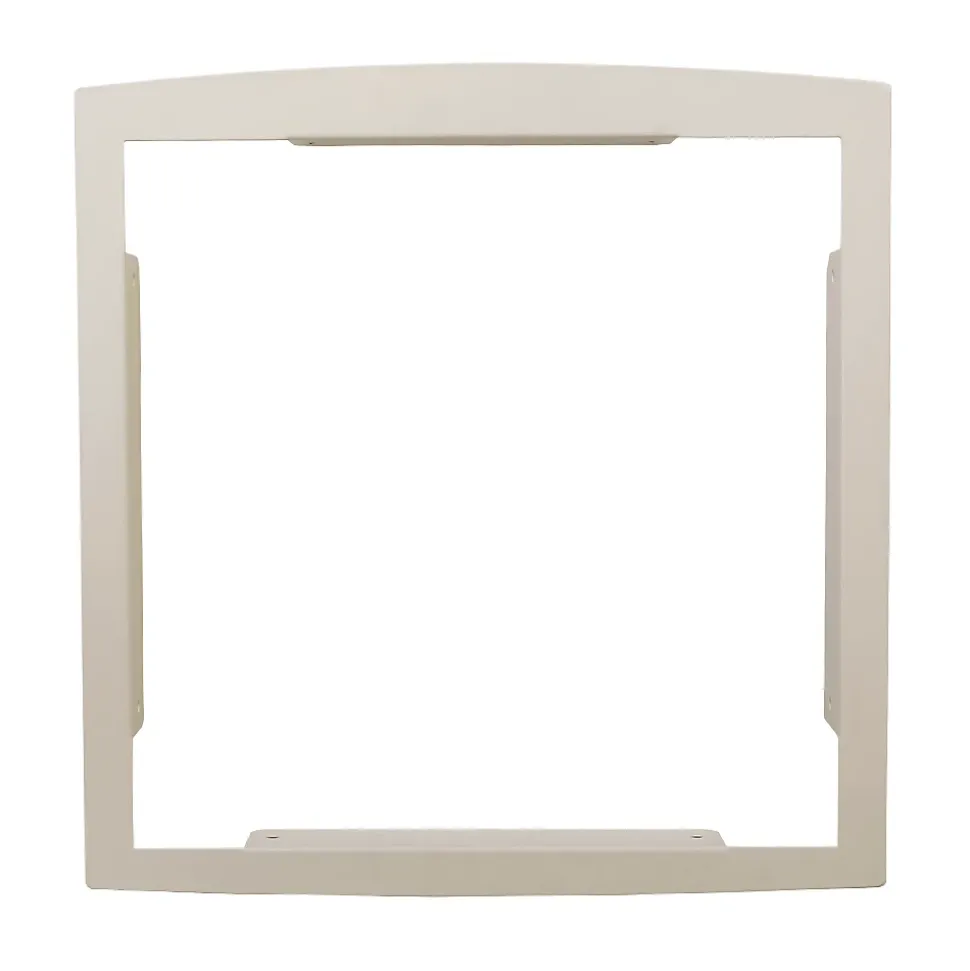 Cadre d'encastrement Ton Pierre aspect sablé RAL 1013 S