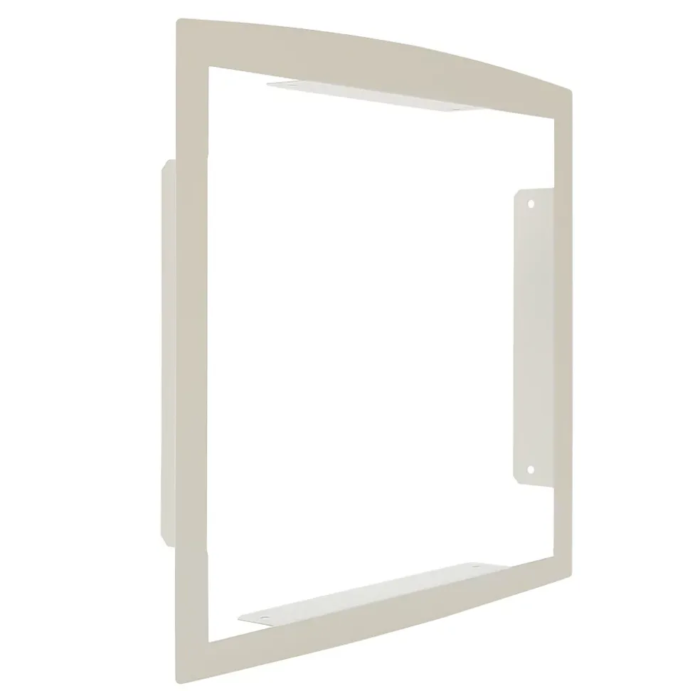 Cadre d'encastrement Ton Pierre aspect sablé RAL 1013 S
