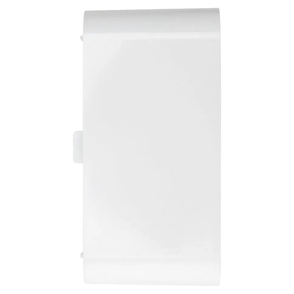 Cadre en saillie 2 postes Jacobsen Espen blanc